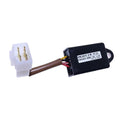 Shut Off Timer Relay LVU800961 Compatible with Excavator 17D 27D 35D 50D Tractor 2305 2320 2520 3005 Engine 3013 3016