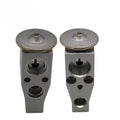 2pcs 73531YC000 73531YC001 AC Block Expansion Valve Fits for Subaru Forester Impreza XV Crosstrek Replace parts