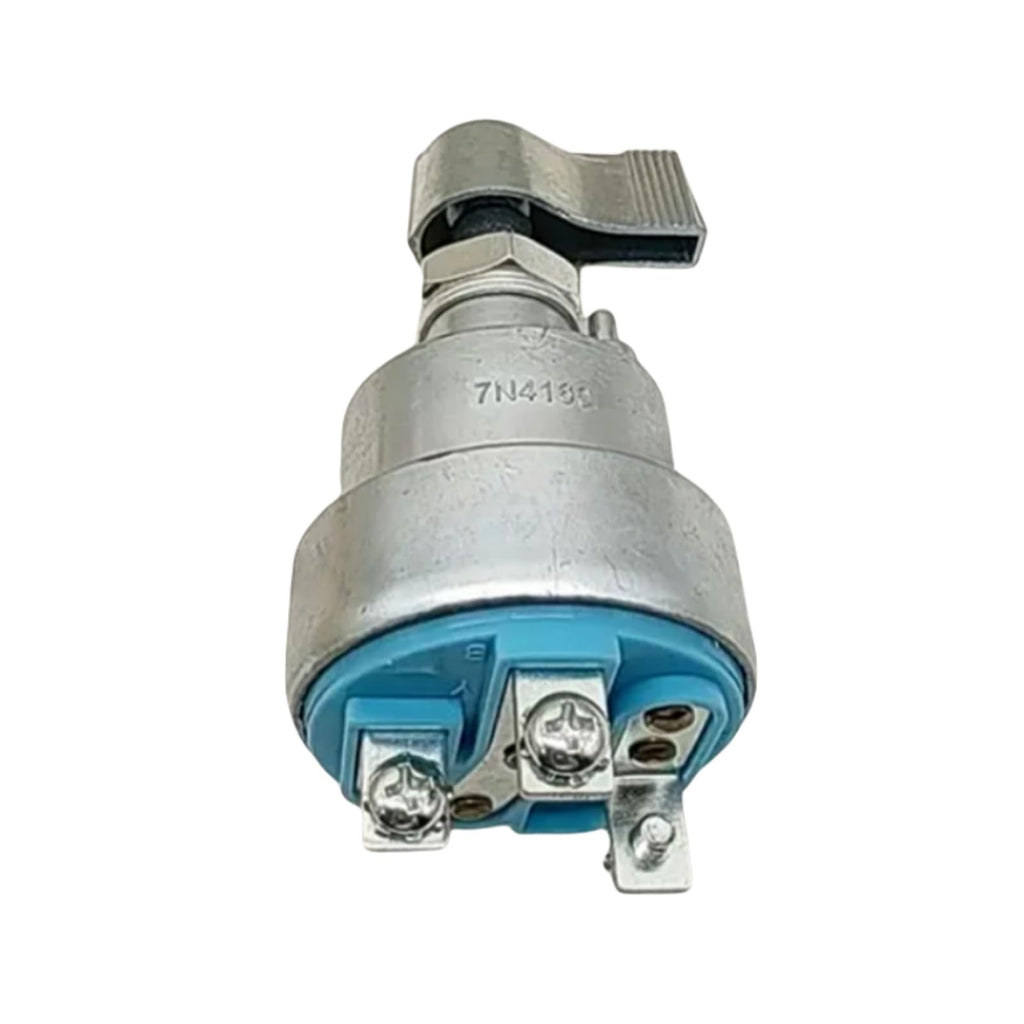 7N-4160 7N4160 Ignition Switch 3-Pins with 2 Keys Fits for Caterpillar CAT Excavator E320B E320C 518 528 530B 615 621 631D 641B 657B