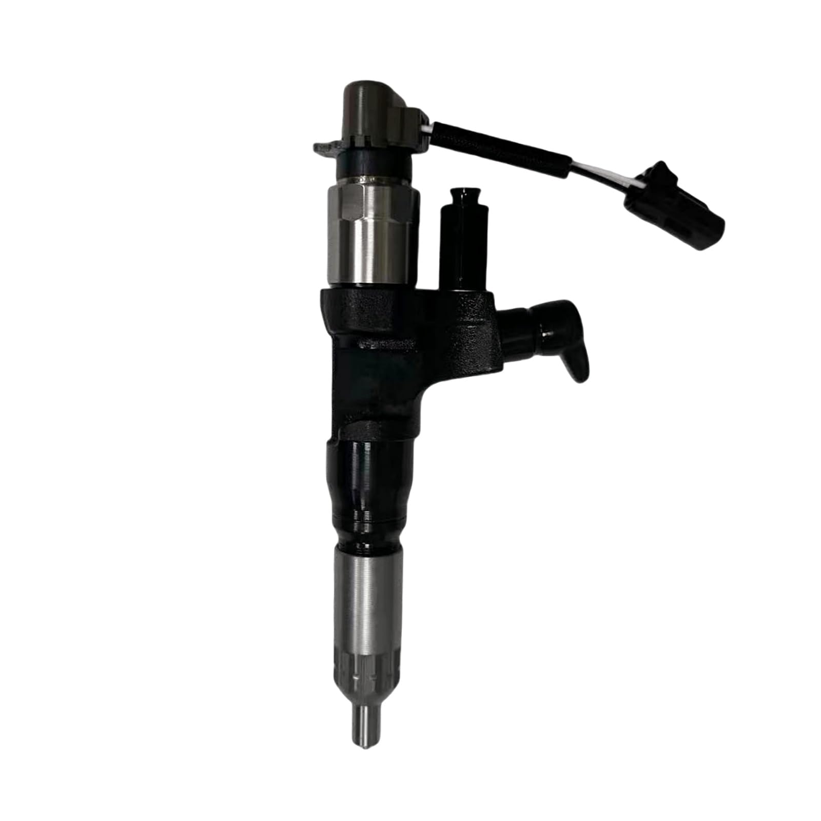 0950006593 095000-6593 Fuel Injector Fits for Denso Hino J08E 7.7d Engine 500 Series Kobelco SK200-8 SK210-8 SK250-8 SK330-8 SK350-8 Excavator, Replace 095000-6592 095000-6591 23670-E0010 VH23670E0010