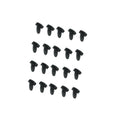 20pcs Cabinet Concealed Plastic Hinge JL-670 JL670 Fits for Generator Replace parts