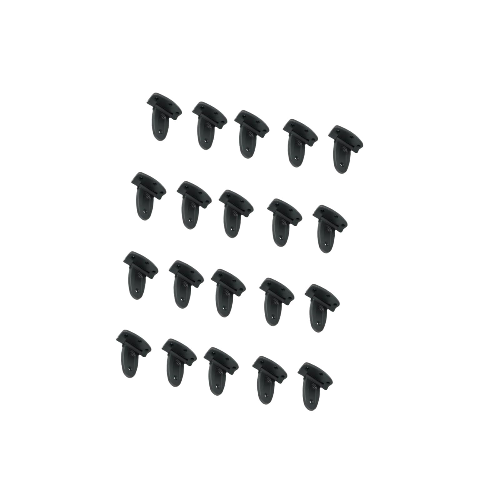 20pcs Cabinet Concealed Plastic Hinge JL-670 JL670 Fits for Generator Replace parts
