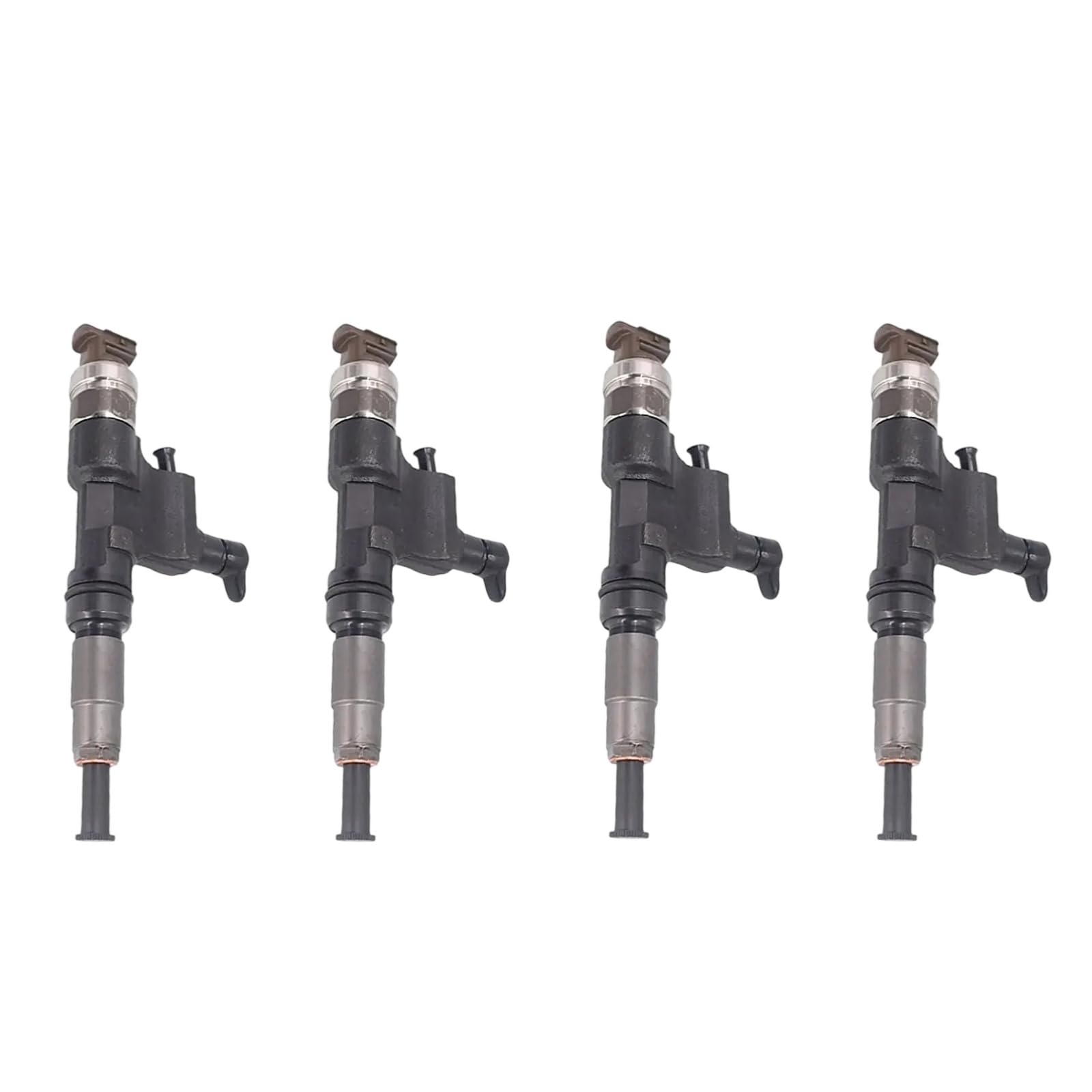 4PCS 095000-5322 Fuel Injector Nozzle Assy Fits for Hino Dutro N04C Diesel Engine Common Rail Injector