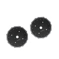 2pcs Brush Cutter Blade 16T 20T 14T Chain Disc Grass Trimmer Cutter Chainsaw Tooth Blade with Saw Chain Cutter Fits for Weed Eater Cutter Trimmer Replace parts