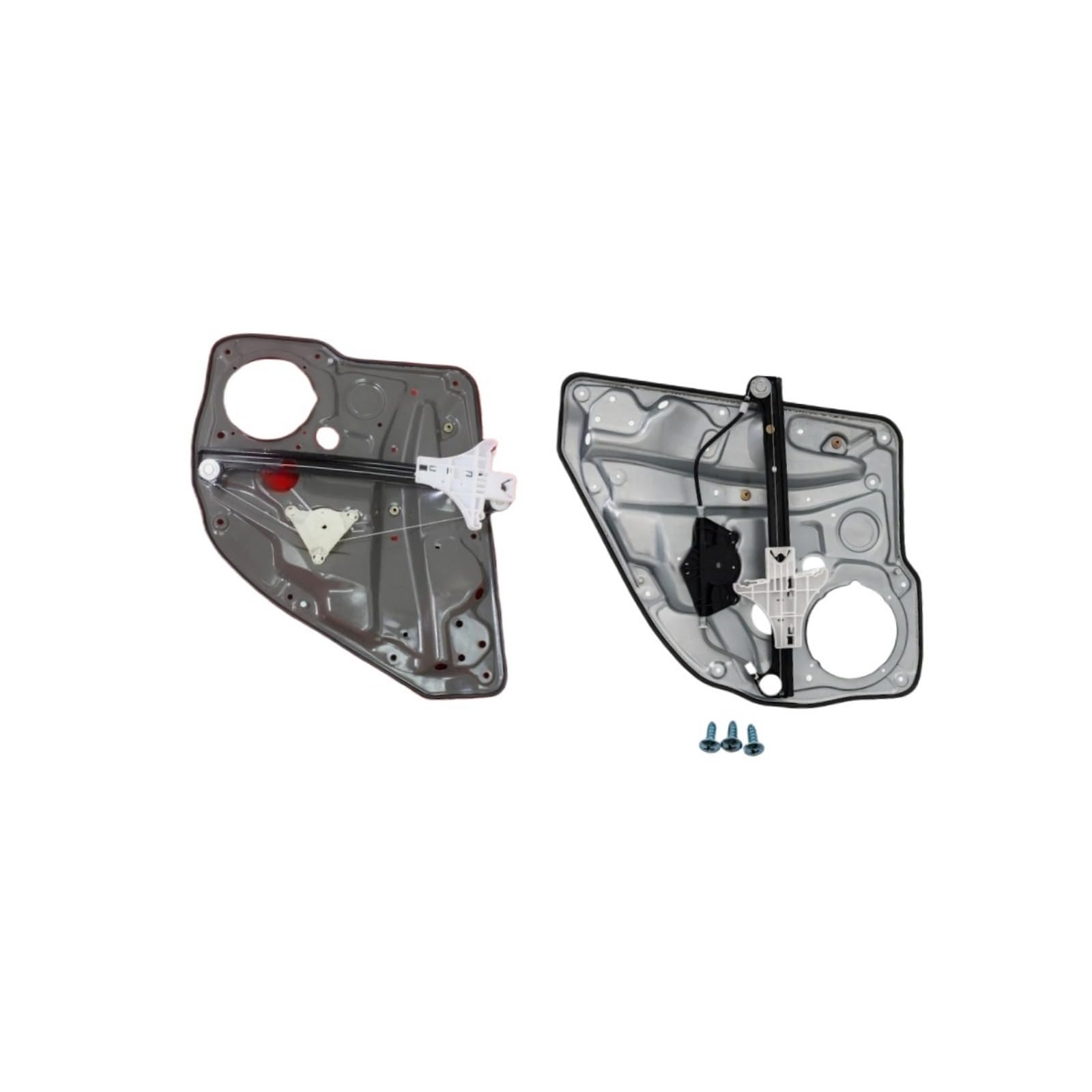 1J4839461 1J4839462 Rear Power Window Regulator Kit with Panel Fits for VW Bora Golf IV 1998-2003 Replace parts