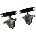 2pcs Spindle Assembly 918-04822A 618-04822 918-04822B Fits for 1040 42 Deck Tractor Riding Mowers Replace parts