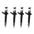 4Pcs 23670-30100 2367030100 Fuel Injector Replacement for 1KD 2KD Engine