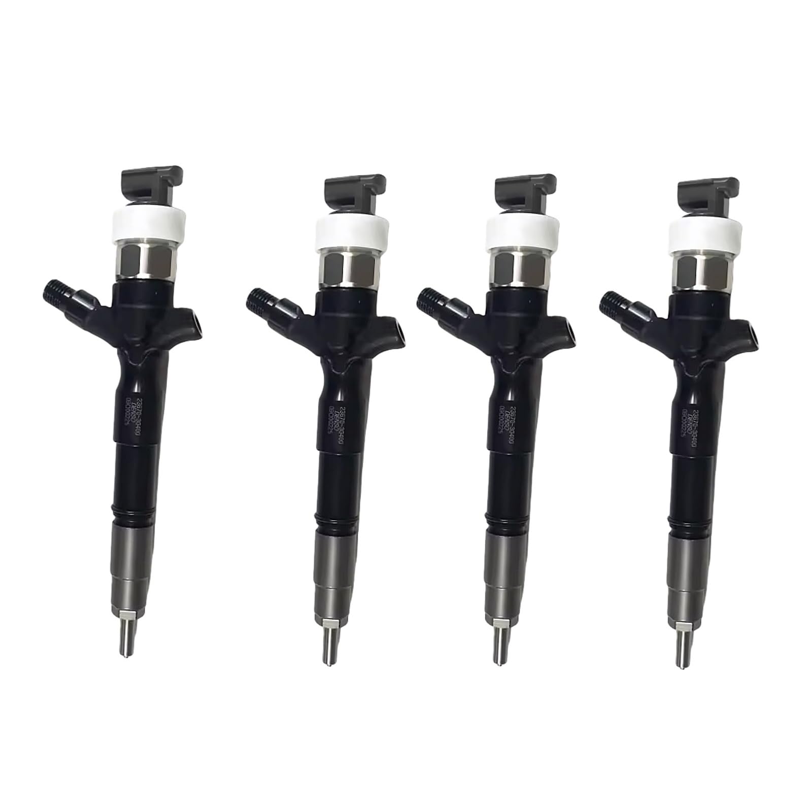 4Pcs 23670-30100 2367030100 Fuel Injector Replacement for 1KD 2KD Engine