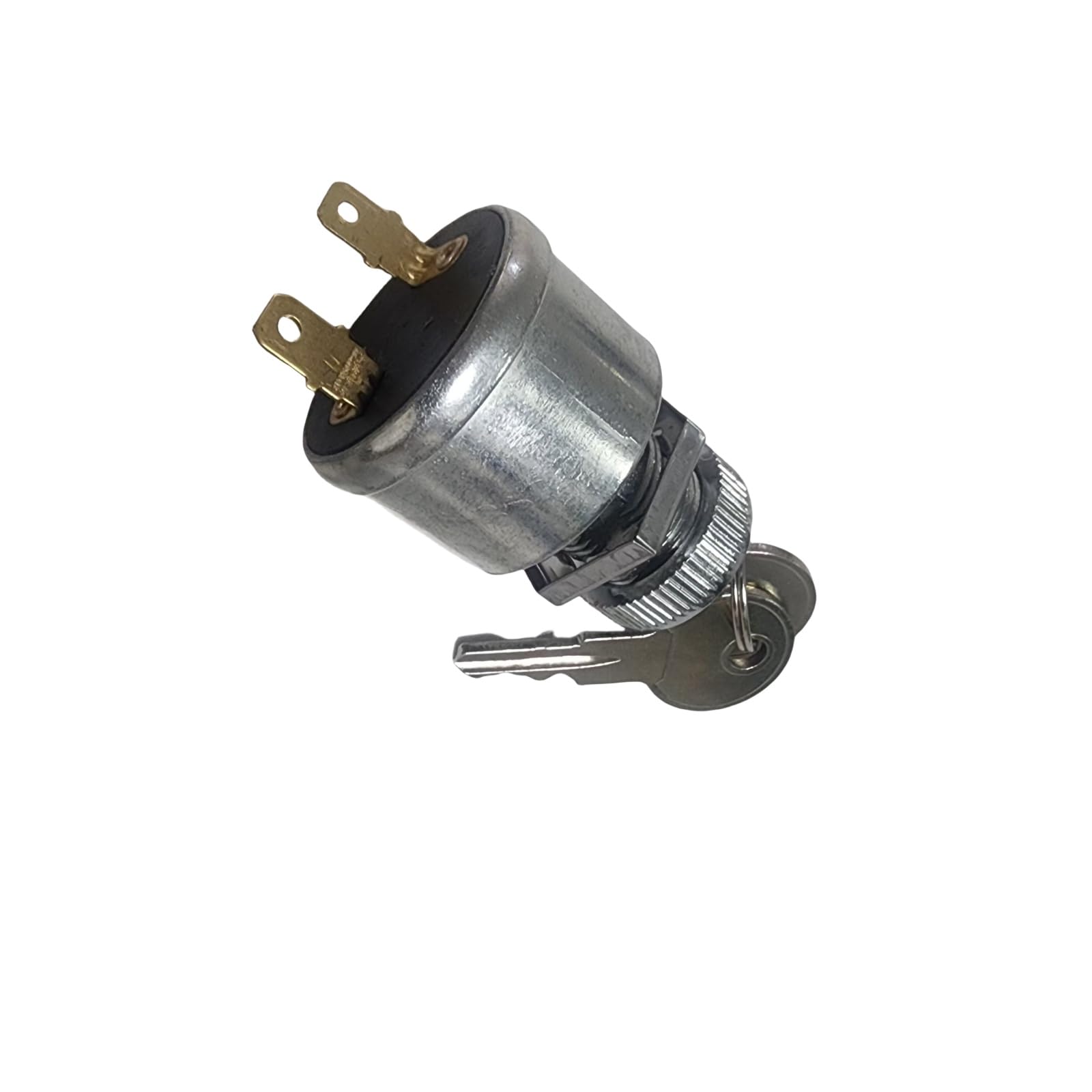 Sgaorcpas 4PCS 2 pin 33639-G01 17955-G1 Engine Ignition Switch Lock Kit With Key for EZGO TXT PDS