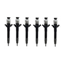 6pcs Fuel Injector Common Rail Injector 465A257 1465A297 095000-9560 Fits for Mitsubishi L200 Pajero Aftermarket Parts, 3 Month Warranty