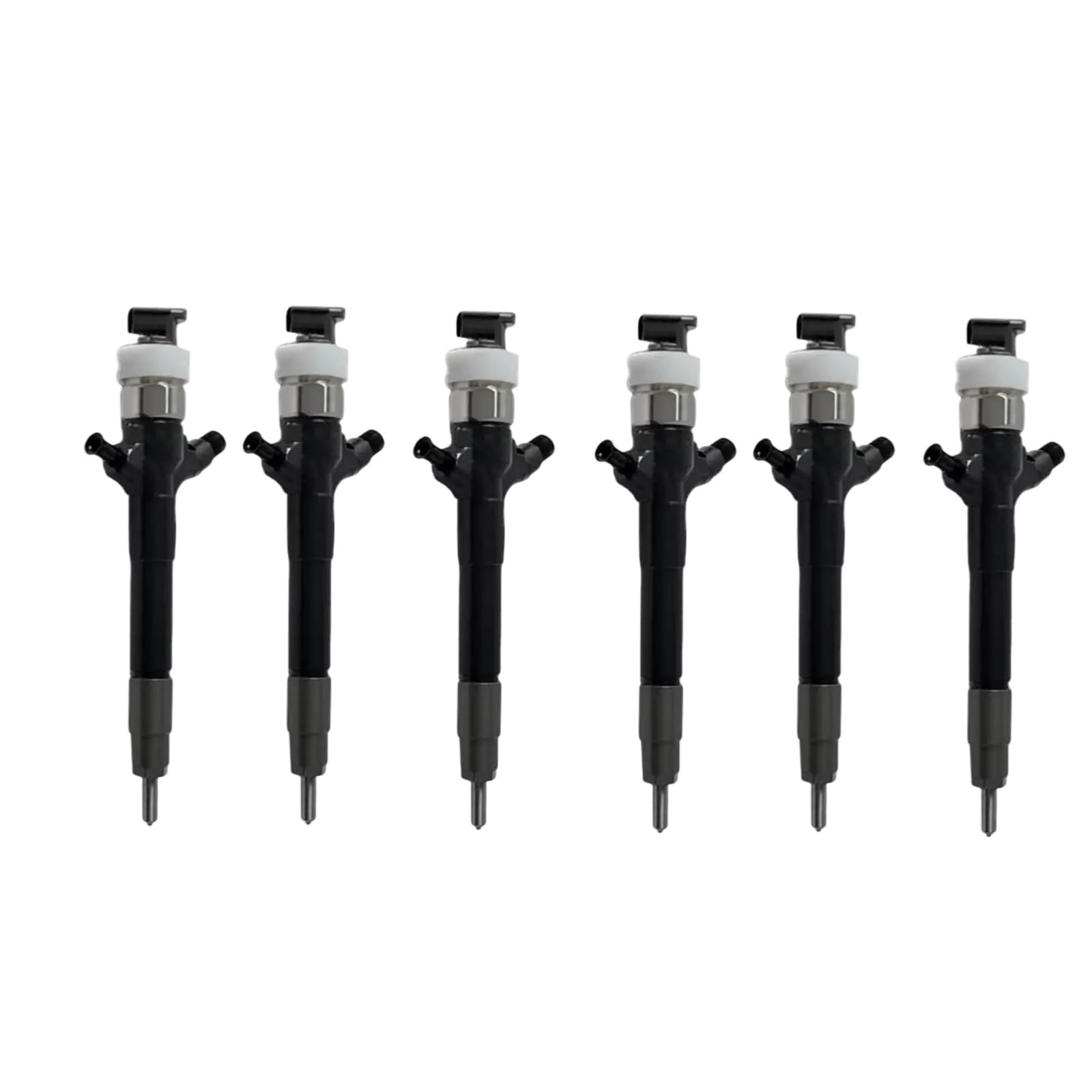 6pcs Fuel Injector Common Rail Injector 465A257 1465A297 095000-9560 Fits for Mitsubishi L200 Pajero Aftermarket Parts, 3 Month Warranty