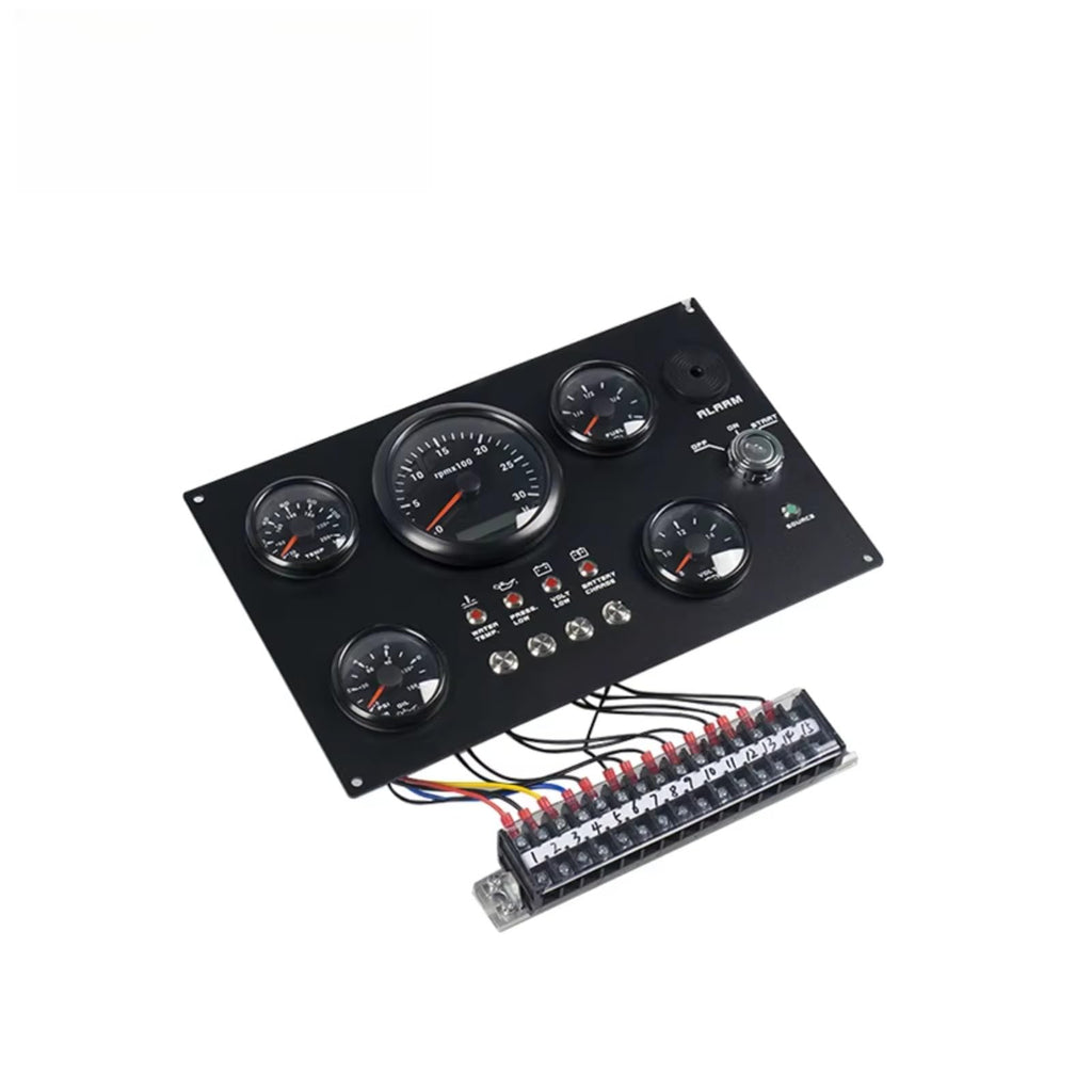 Multi-function Gauge Panel CG-YS-001 Fits for Diesel Engine Replace parts