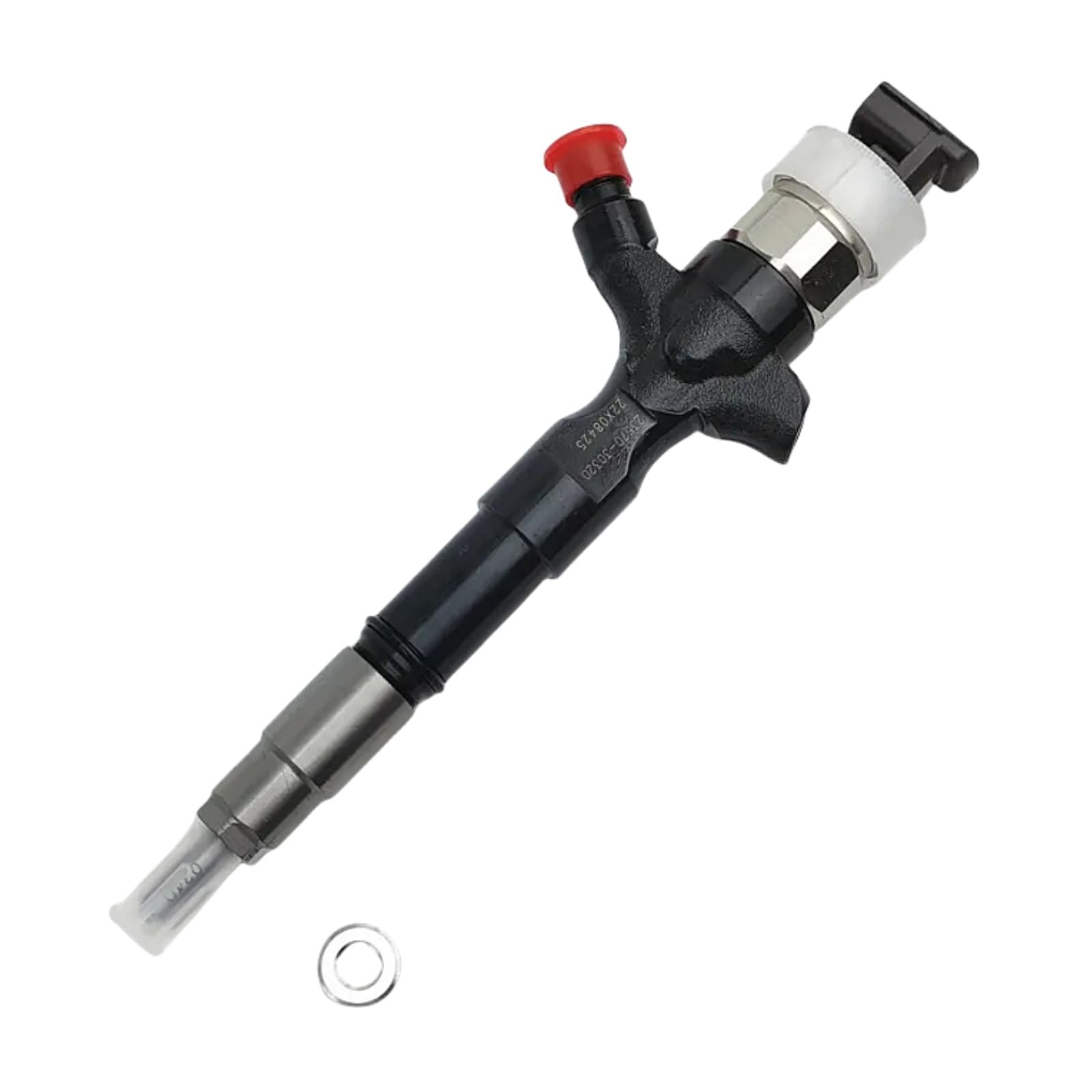 4pcs 095000-7720 23670-30320 23670-30310 23670-30180 CR Fuel Injector Fits for Denso Toyota 1KD 1KD-FTV 3.0L D-4D Euro 3 Engine Land Cruiser Prado J120 2004-2006