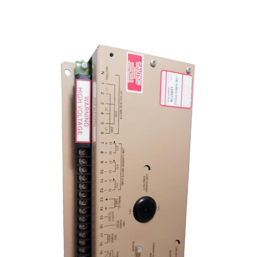 LSM672 LSM672N Load Share Module Electric Speed Controller Panel Fits for Generator Replace parts