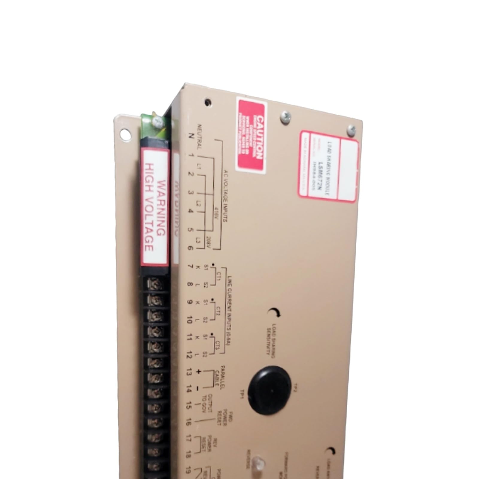 LSM672 LSM672N Load Share Module Electric Speed Controller Panel Fits for Generator Replace parts