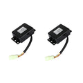 2pcs Wiper Timer Relay 2537-9008 25379008 Compatible with Doosan Daewoo Excavator DH220-5 DH220-7 DH215-7 DH225-5