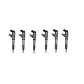 6pcs 0445120126 32G6100010 Common Rail Fuel Injector for SK135-8 SK140-8 SK200-8 MHI Series Engine Excavator