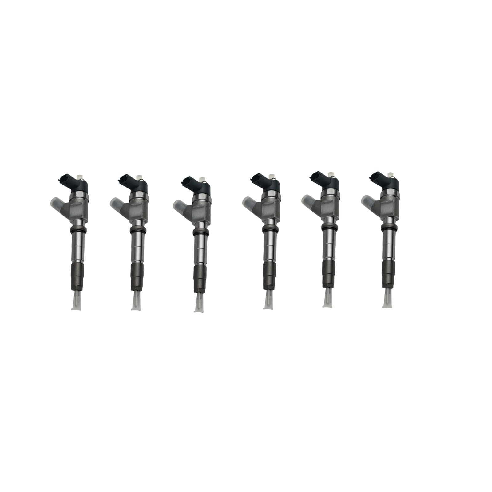 6pcs 0445120126 32G6100010 Common Rail Fuel Injector for SK135-8 SK140-8 SK200-8 MHI Series Engine Excavator