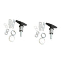 2PCS Latch T-Handle 2940-174 2940174 Fits for JLG Electric Scissor Lift 1930ES 2030ES 2630ES