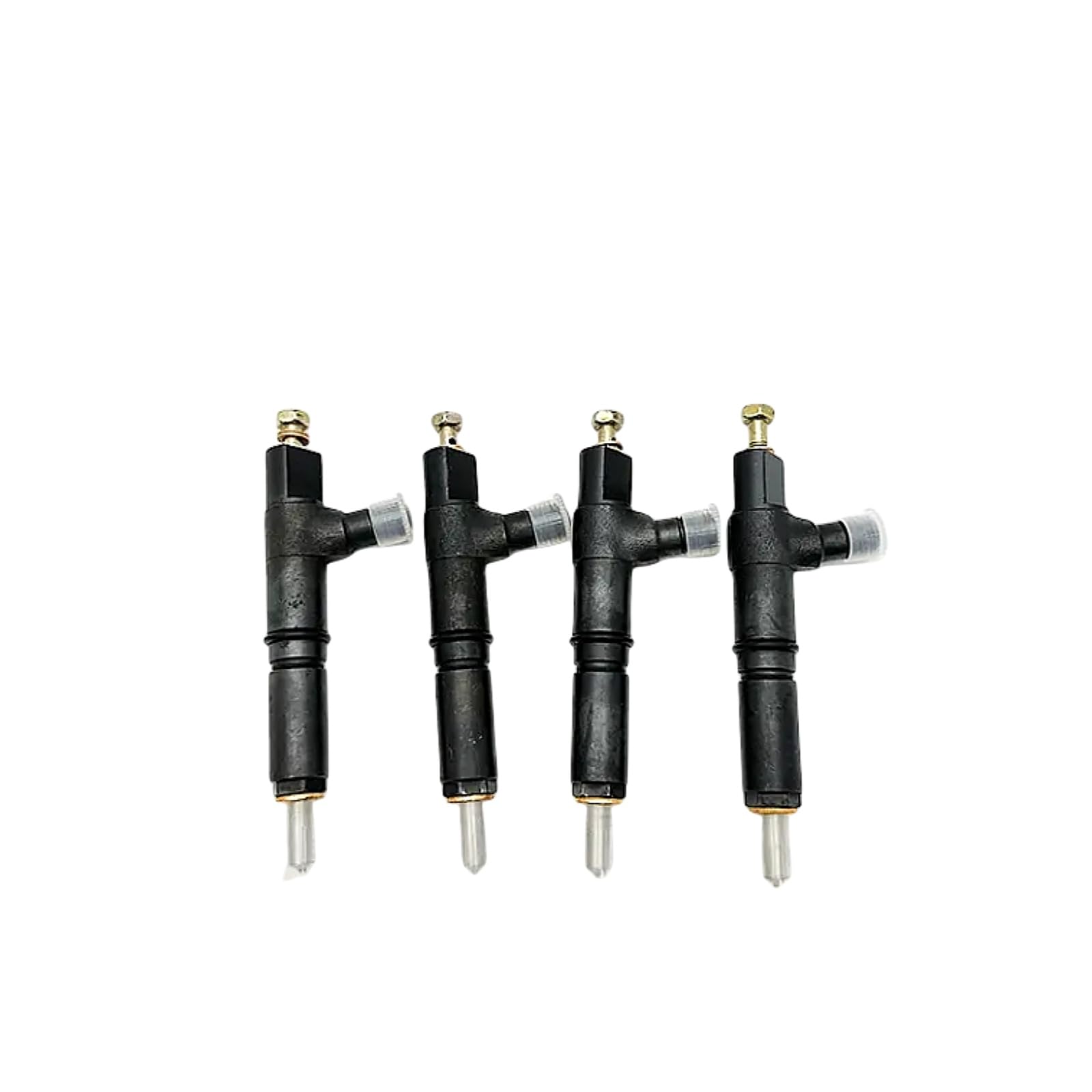 4pcs 6685512 1G796-53000 Fuel Injector Fits for Kubota V2203 MDI Tier2 V2403 Engine Bobcat Loader S130 S150 S160 S175 S185 S510 Bobcat Excavator B300 BL370 331 334 335 5600