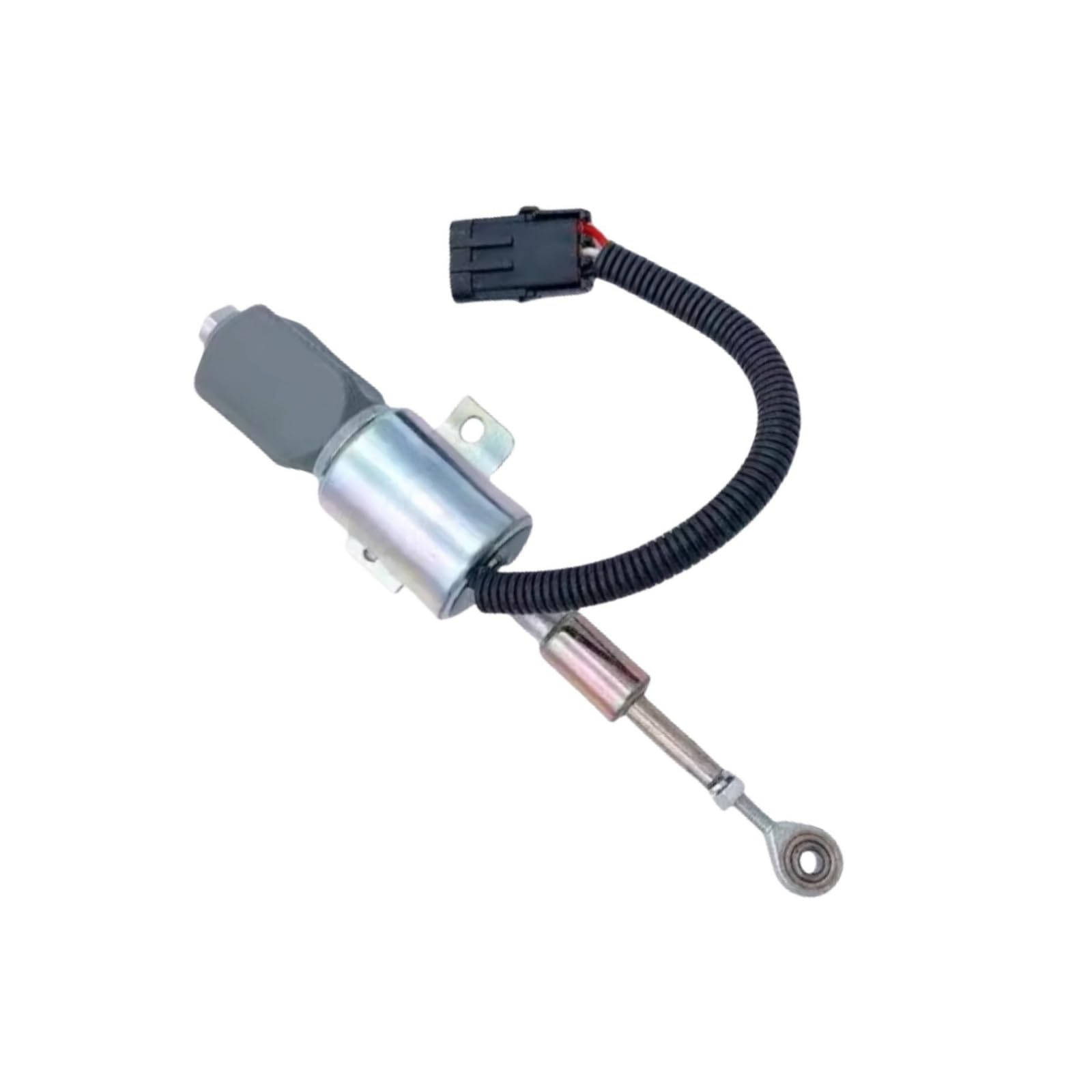 M3019-1115100A 24V Shutdown Solenoid Fits for Excavator Engine Replace parts