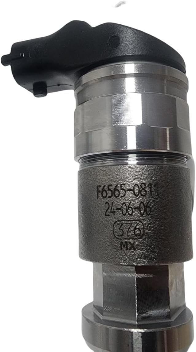 8PCS 0445120042 0986435521 Diesel Fuel Injector for GM Chevy 6.6L Duramax LBZ Engine Savana Express 2500 3500 Silverado Sierra 2500 HD 3500, 2006-2007