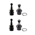 4pcs Upper Lower Ball Joint Package deal 0313BJPACK Fits for 2003-2013 Ram 25003500 4x4 5.96.7 Cummins Diesel Replace parts