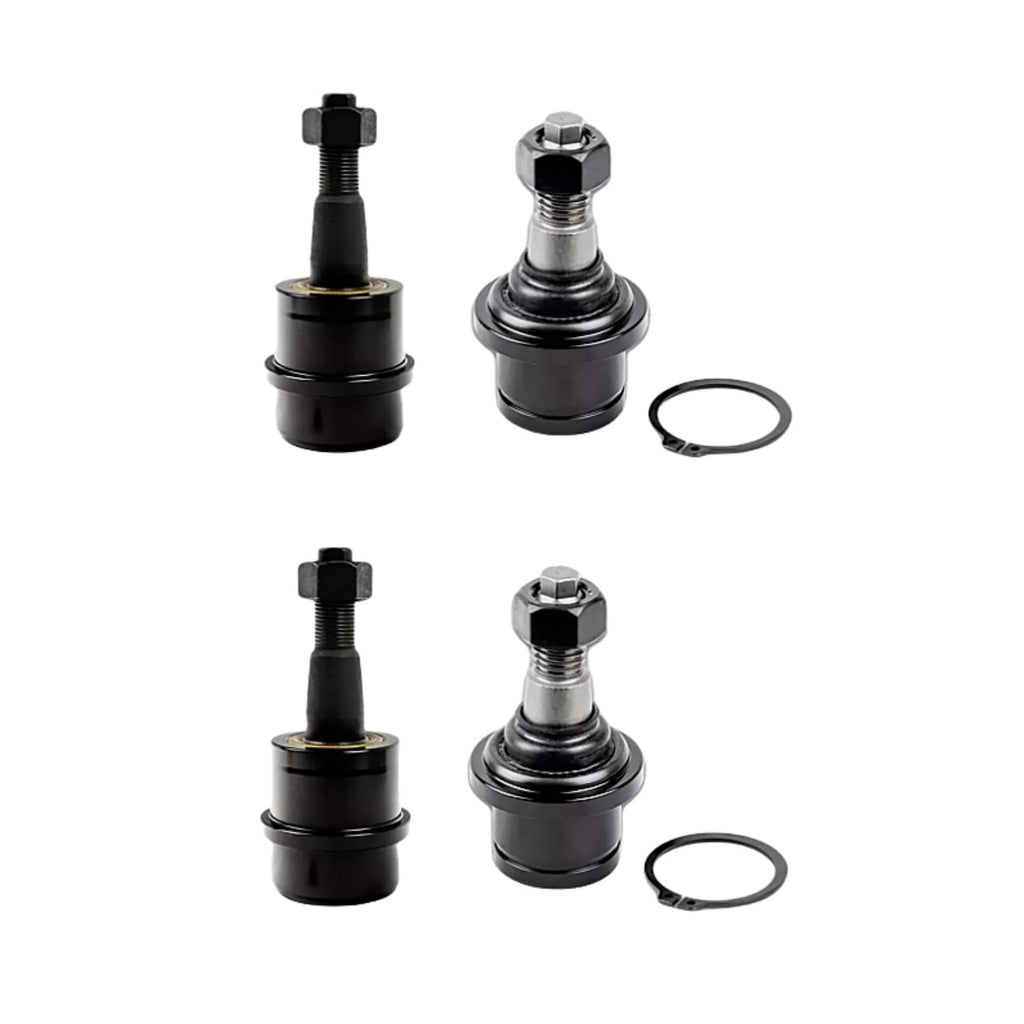 4pcs Upper Lower Ball Joint Package deal 0313BJPACK Fits for 2003-2013 Ram 25003500 4x4 5.96.7 Cummins Diesel Replace parts