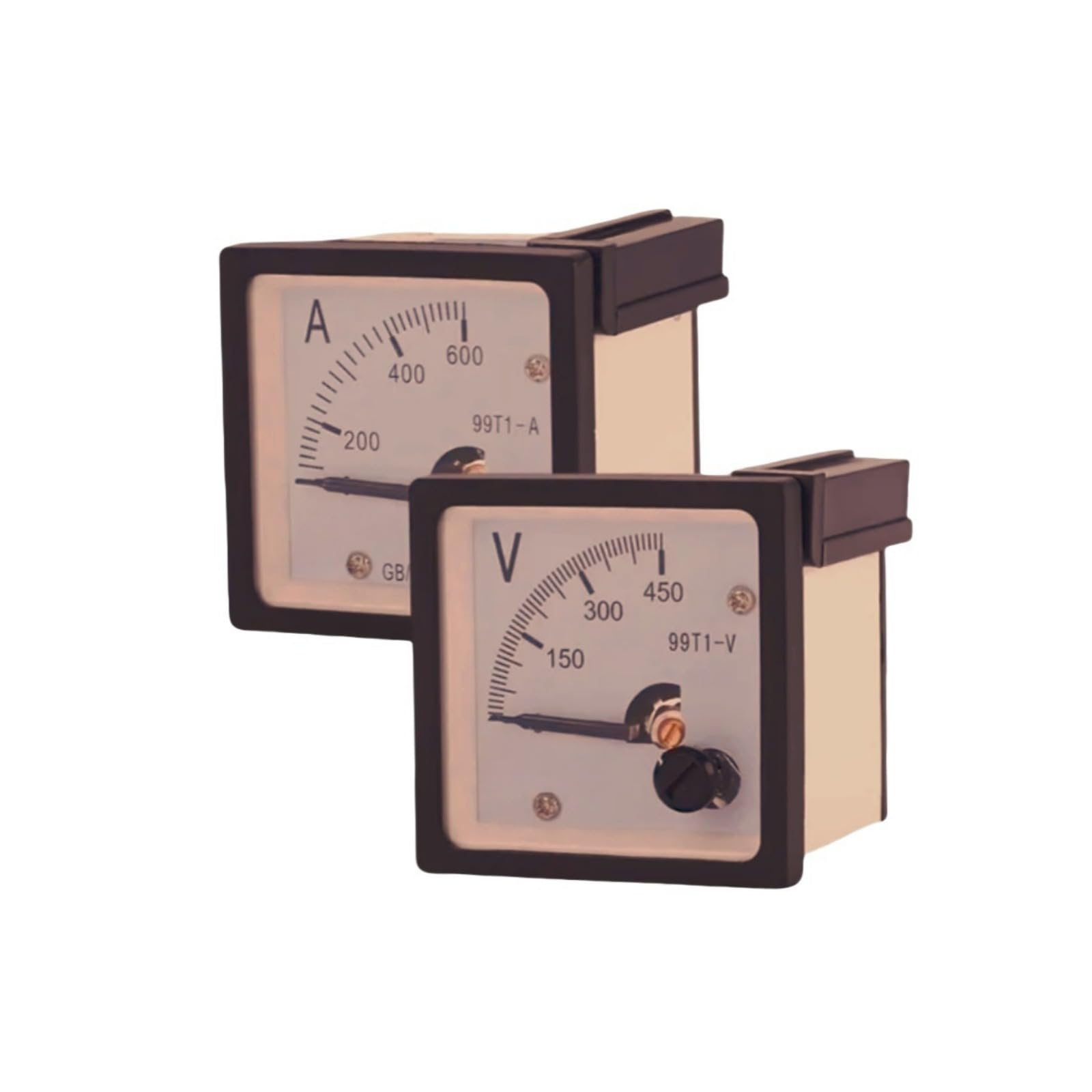 2pcs 60V Ac Panel Voltmeter A99T1-V 99T1-V Fits for Diesel Gas Generator Replace parts