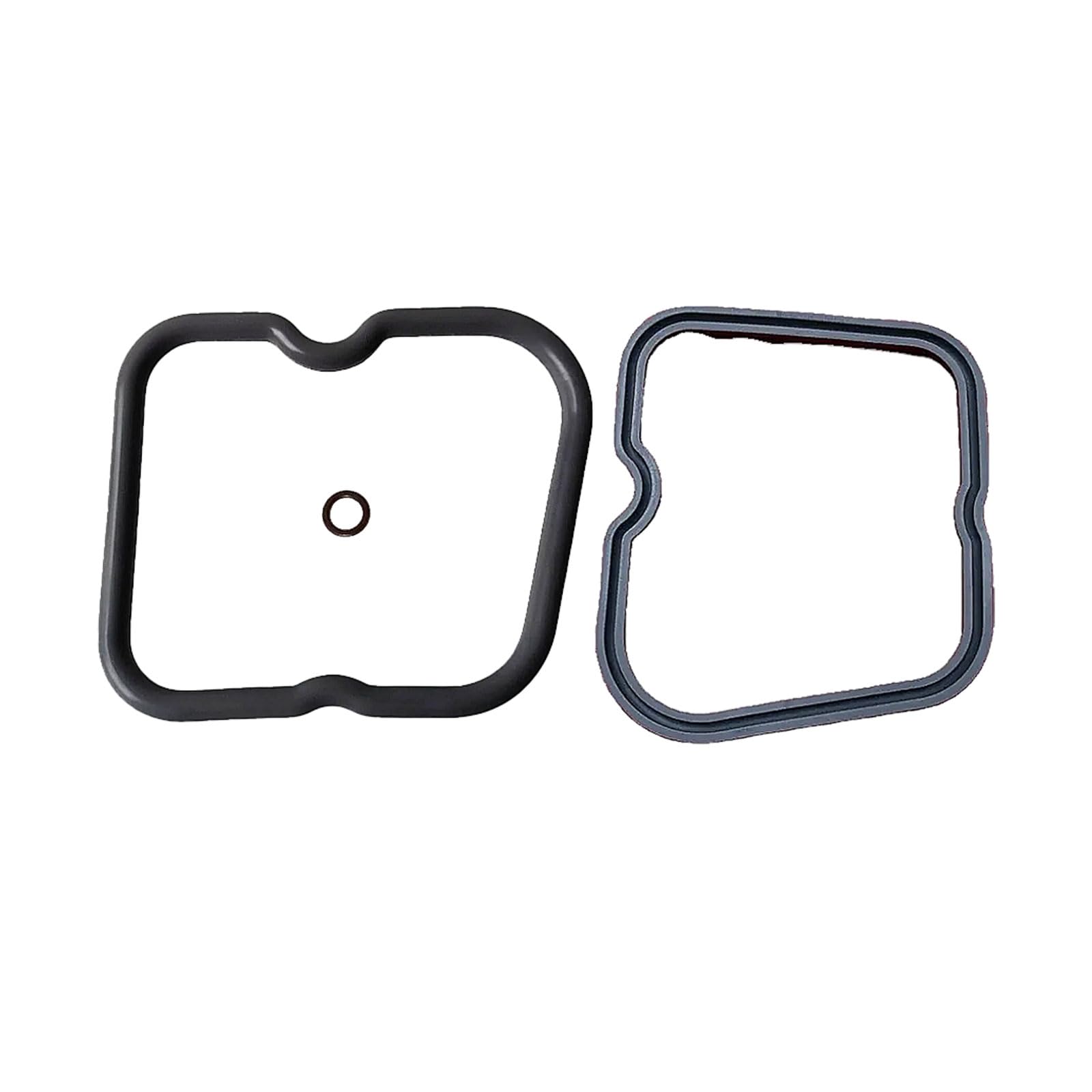 6PCS Valve Cover Gasket Set 3930906 3902666 Compatible for Cummins 4BT 3.9L 6BT 5.9L Engine 12V