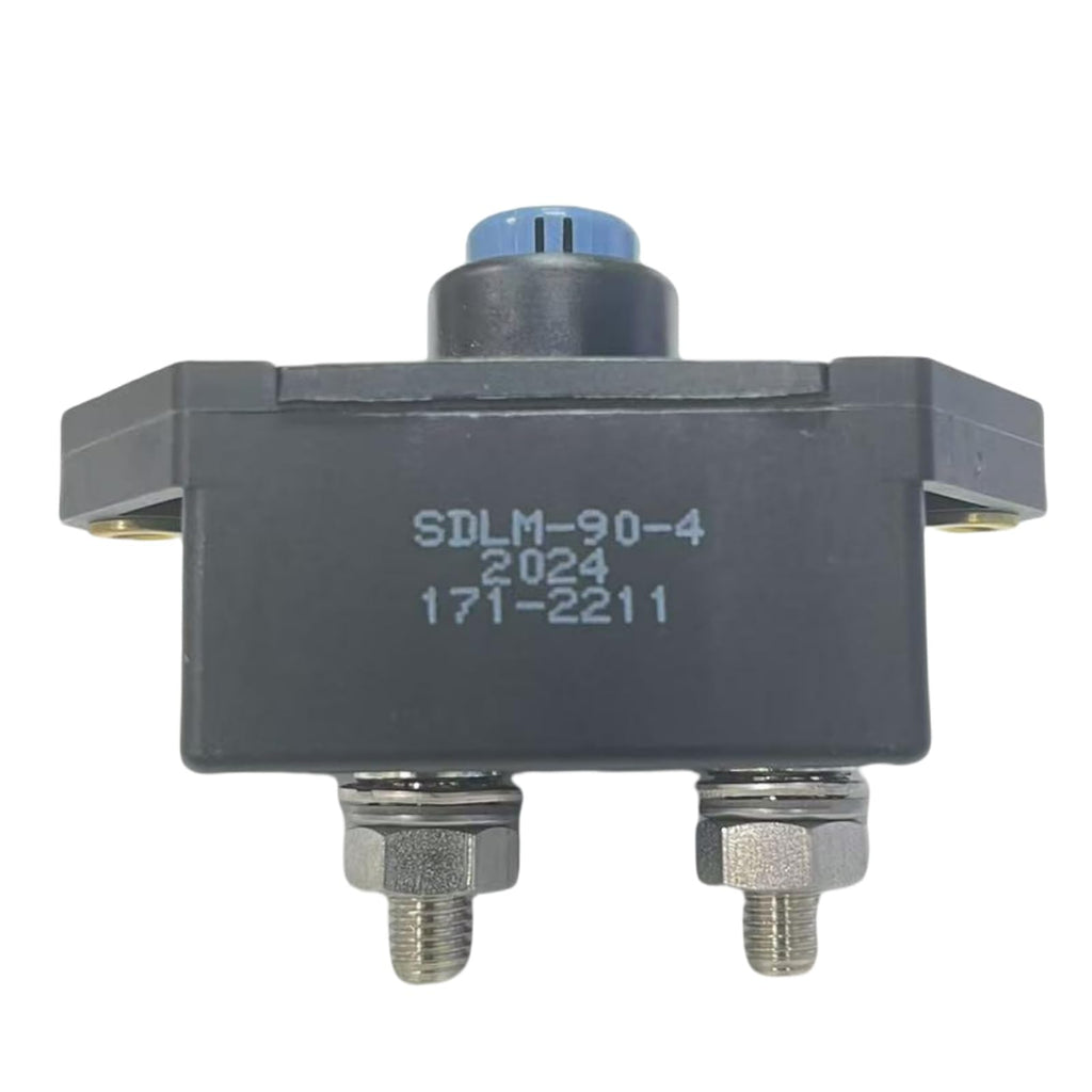 90A Circuit Breaker 1712211 171-2211 Fits for Caterpillar CAT Engine C9 3406E 924K 950GC 988H C15