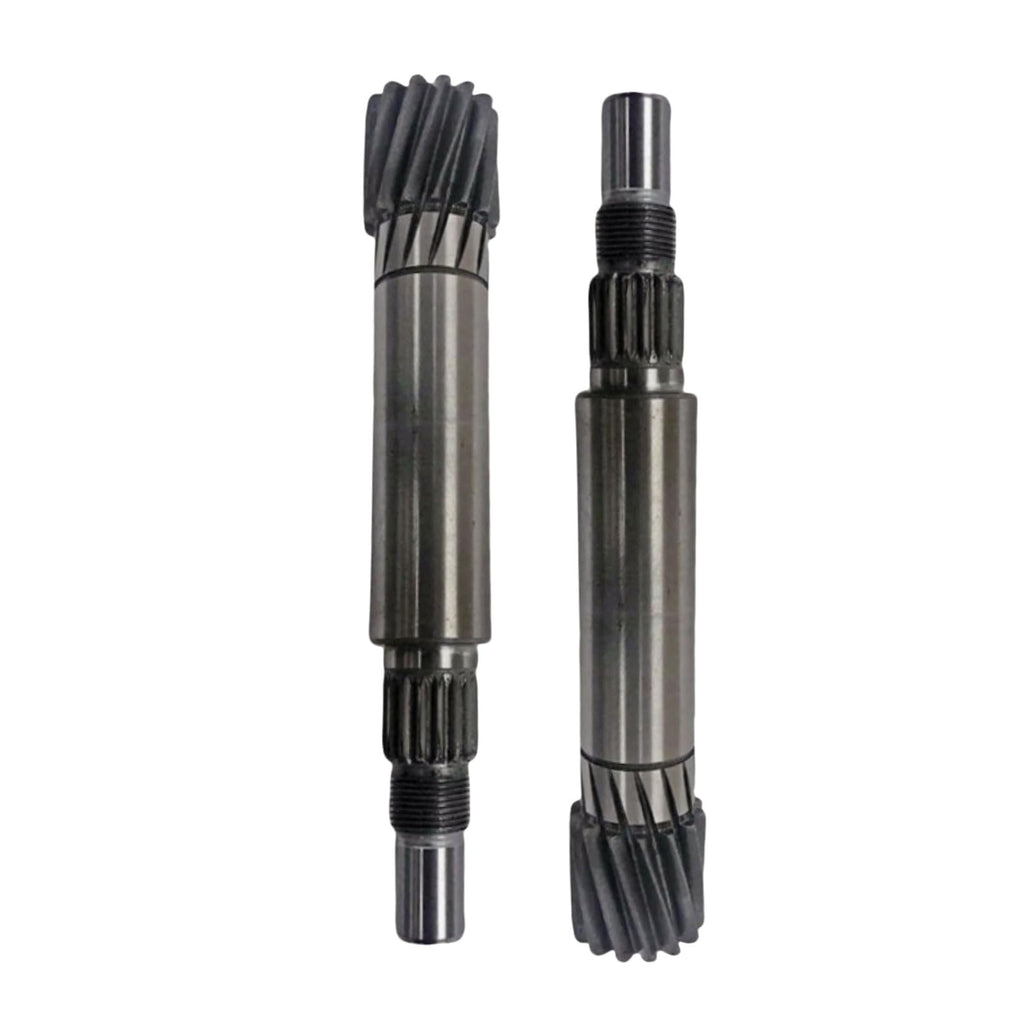 2PCS Transmission Drive Gear Shaft 3FA-16111-00-00 Fits for Yamaha Breeze YFA1 1989-2004 Grizzly 125 YFM125G 2004-2013