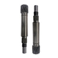 2PCS Transmission Drive Gear Shaft 3FA-16111-00-00 Fits for Yamaha Breeze YFA1 1989-2004 Grizzly 125 YFM125G 2004-2013