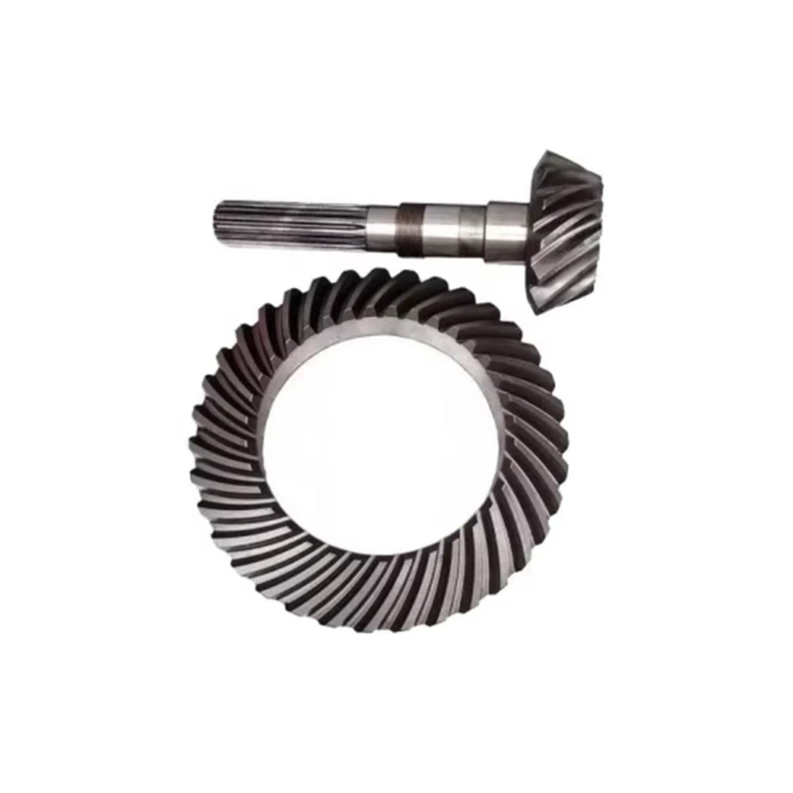 Replacement New Crown Wheel Bevel Gear 87708393 Gear Set For 580N 580SN 586H 570N EP 570NXT 588H 580SM 580M