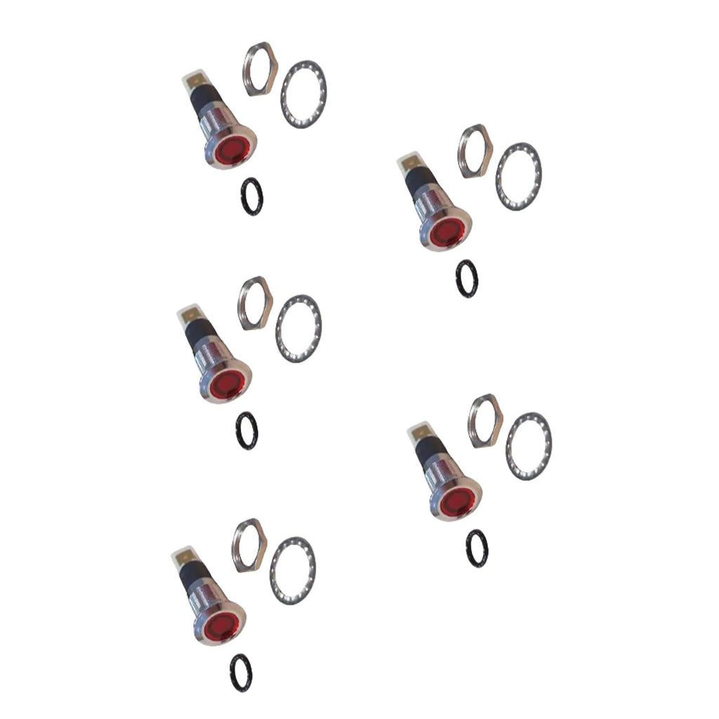 5pcs Light LED Indicator 824878GT 824878 Fits for Genie Lifts Z-45/25J Z-34/22 DC Construction Machinery Parts Replace parts