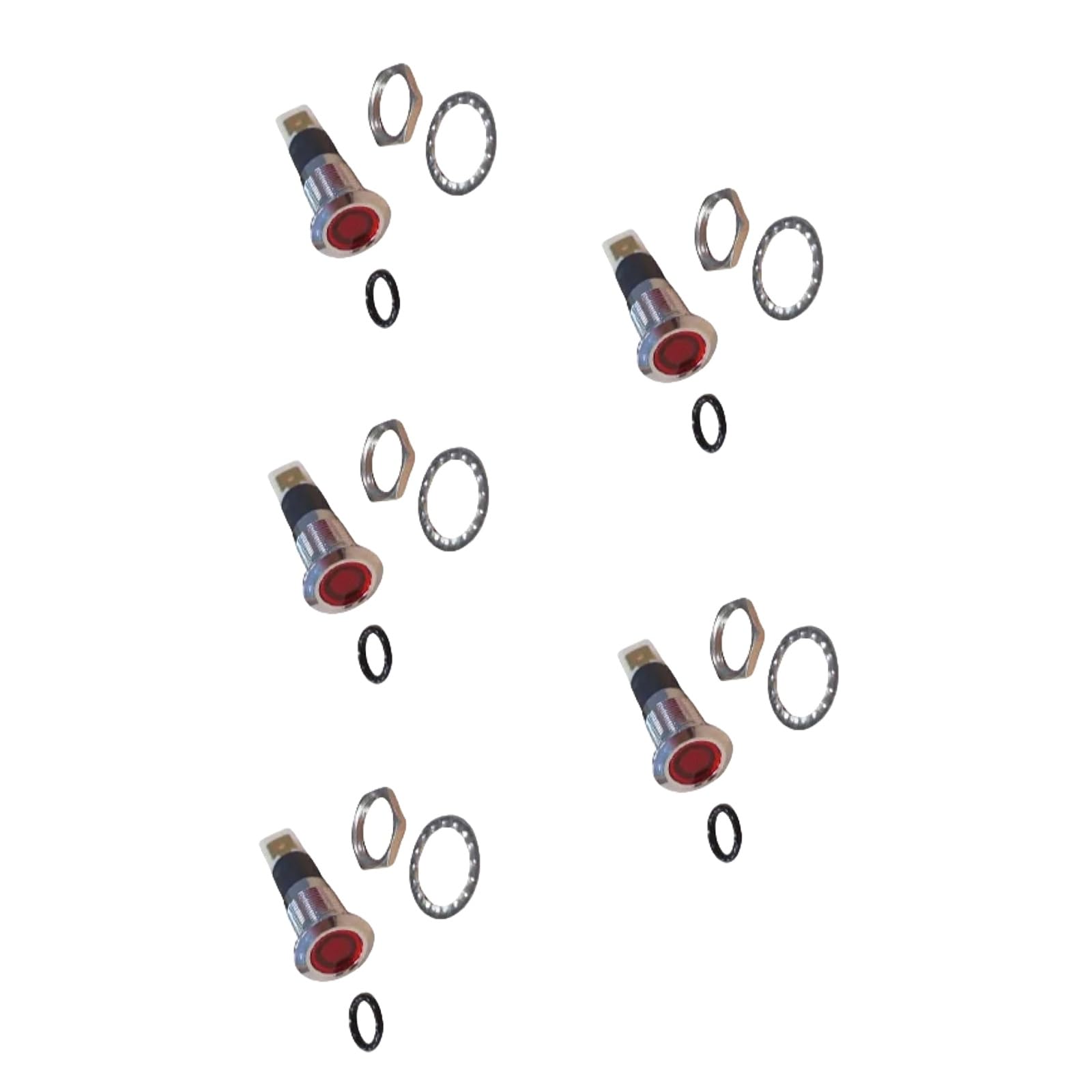 5pcs Light LED Indicator 824878GT 824878 Fits for Genie Lifts Z-45/25J Z-34/22 DC Construction Machinery Parts Replace parts