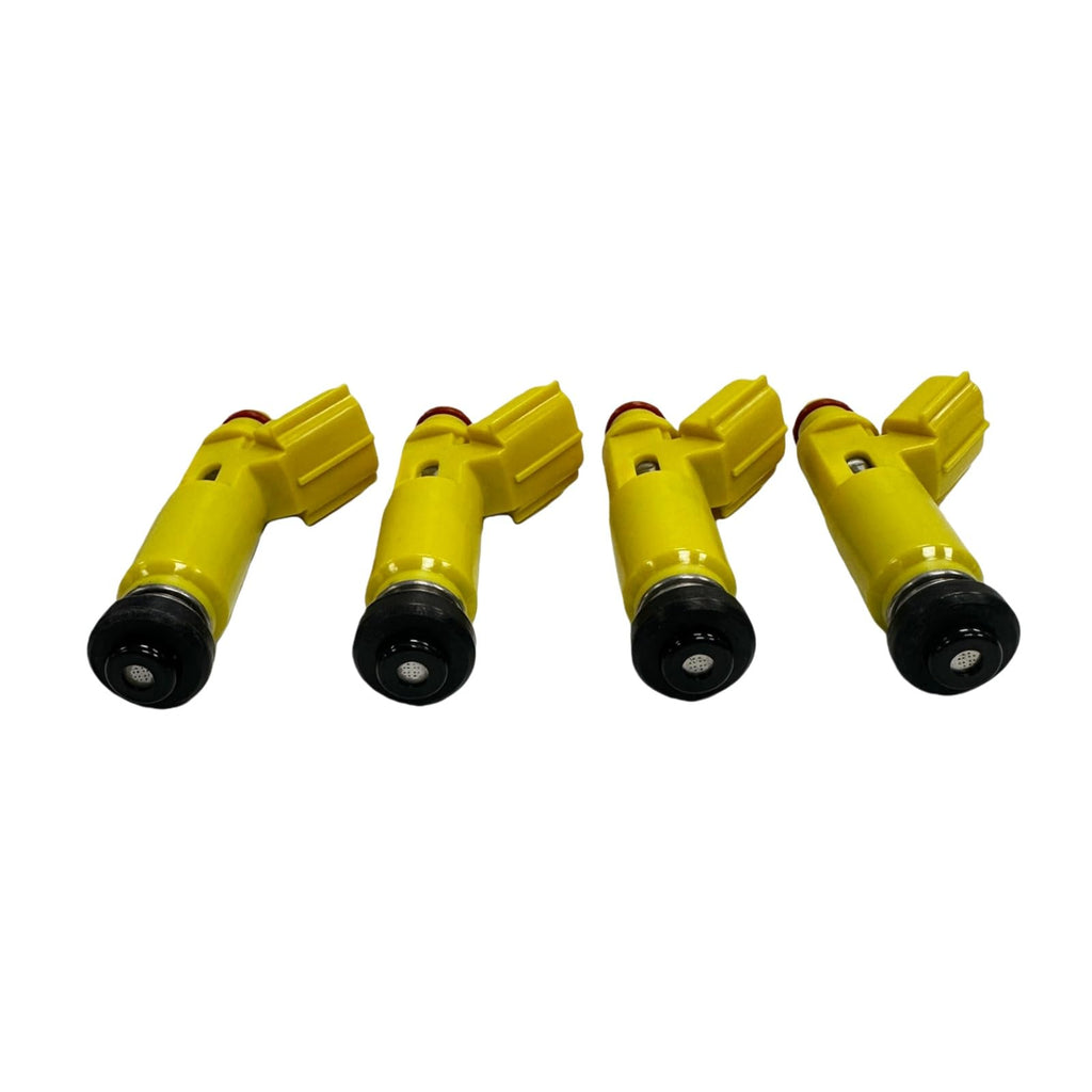 4PCS 23250-28050 Fuel Injectors Nozzle 2320928050 Fits for Toyota for RAV4 2001-2003 for Camry for Avensis for Verso