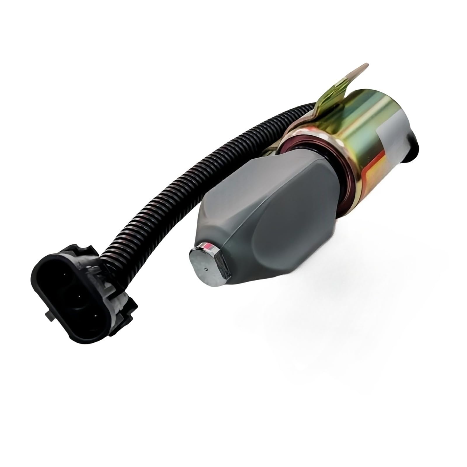 332J5060 24V Fuel Shut Down Solenoid Fits for JCB JS130 JS160 JS180 JS240 JS260