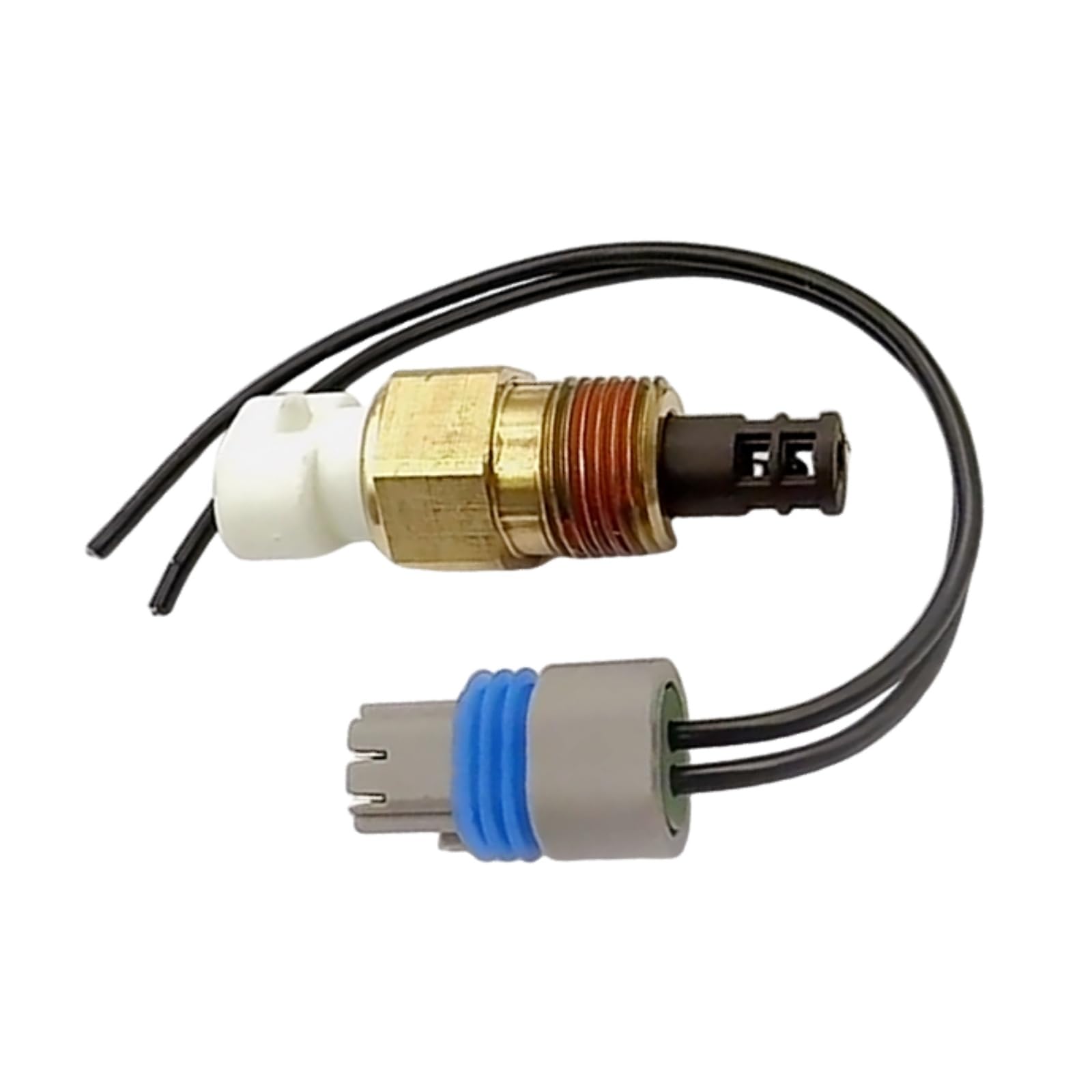 2PCS 25036751 Intake Air Temperature Sensor Fits for GM Fits for Buick Fits for Cadillac Fits for Chevrolet Fits for GMC Replace parts