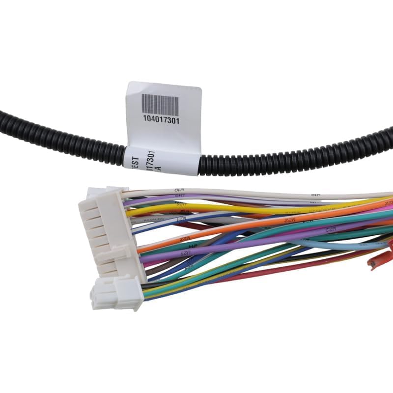 104017301 Golf Cart Parts Accessories Main Controller Wire Harness Kit Cable Assembly compatible with Club Car ClubCar L8 Golf Car