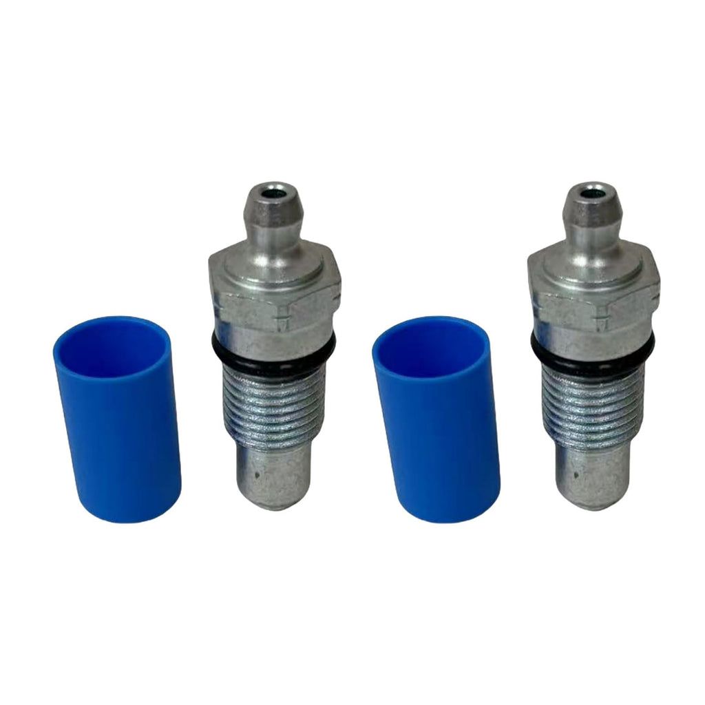 2pcs Tensioner Bleeder Nipple Screw 7311865 Fits for Bobcat Track Loader T110 T140 T180 T190 T200 T250 Replace parts