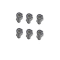 6pcs Upper Controller End 5 Cores Plug Male 25300003281 Fits for LGMG Lift SS0407E AS1012E Replace parts