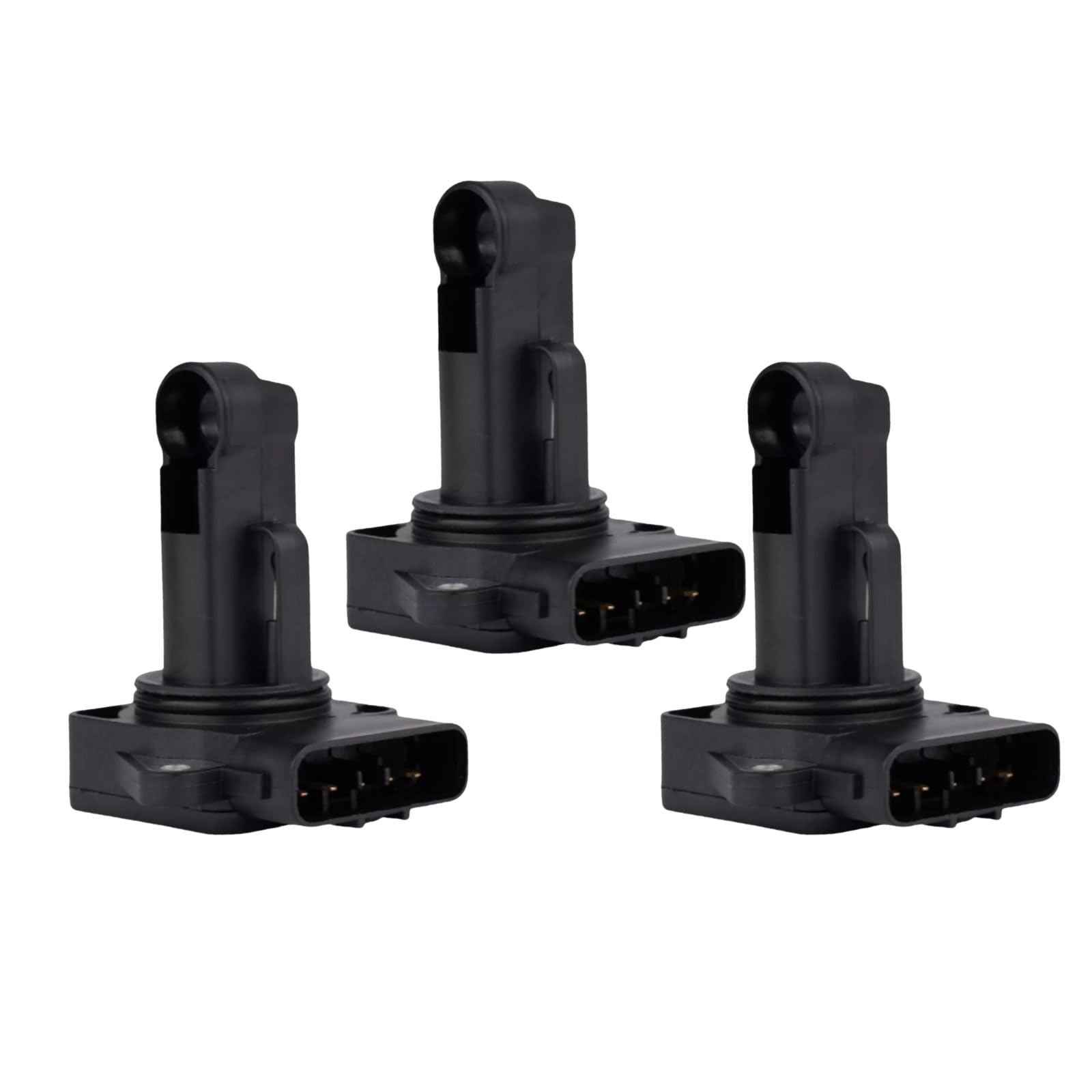 3PCS 1974004030 Mass Air Flow Meter Sensor Fits for Mitsubishi L200 2007-2015 Fits for Mazda MX-5 2.0L 2006-2014 Replace parts