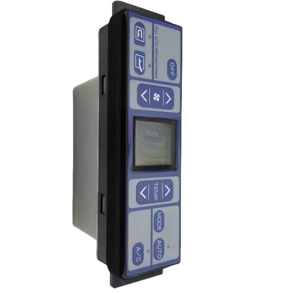 Conditioner Control Panel 146430-3830 1464303830 Compatible with Sany Excavator SY235-8 SY215-9 65 75C