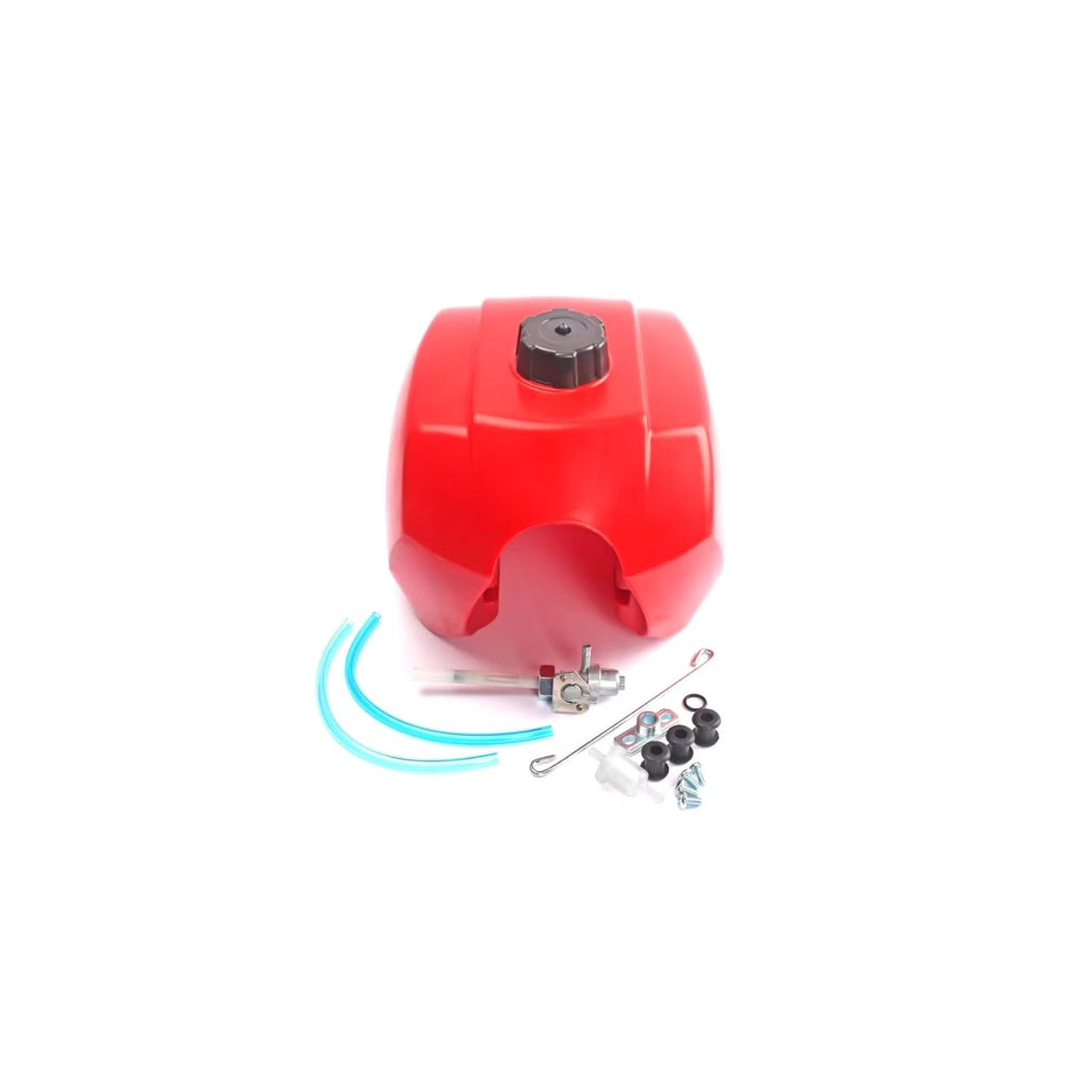 FT49050 Plastic Gas Fuel Tank kit Fits for ATC250ES Big Red 250 1985-1987 Replace parts