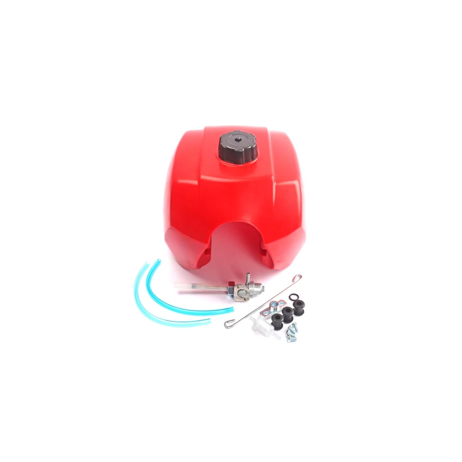 FT49050 Plastic Gas Fuel Tank kit Fits for ATC250ES Big Red 250 1985-1987 Replace parts