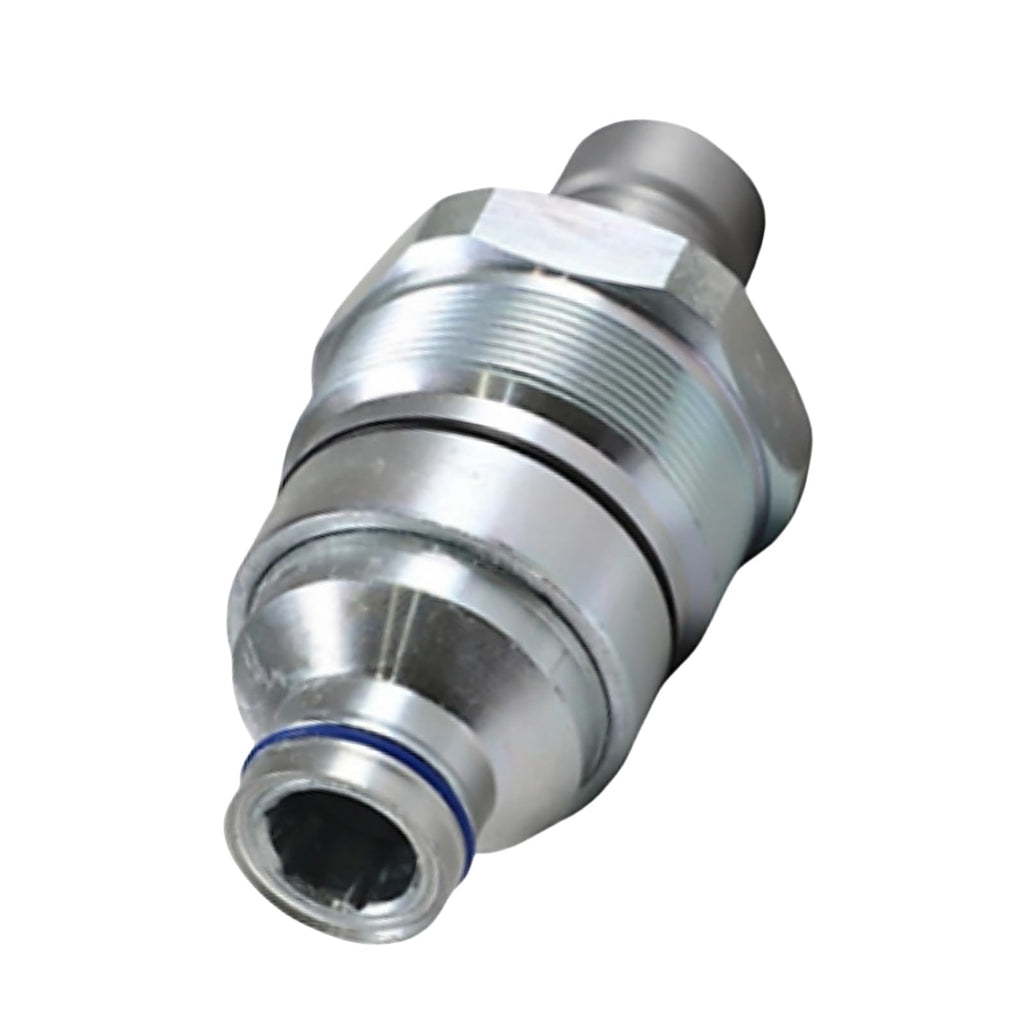 Male Female Flat Face Coupler Kit AT406474 AT406475 For John Deere Loader 320E 323E 328E 326E 329E 332E 318E 333E 319E