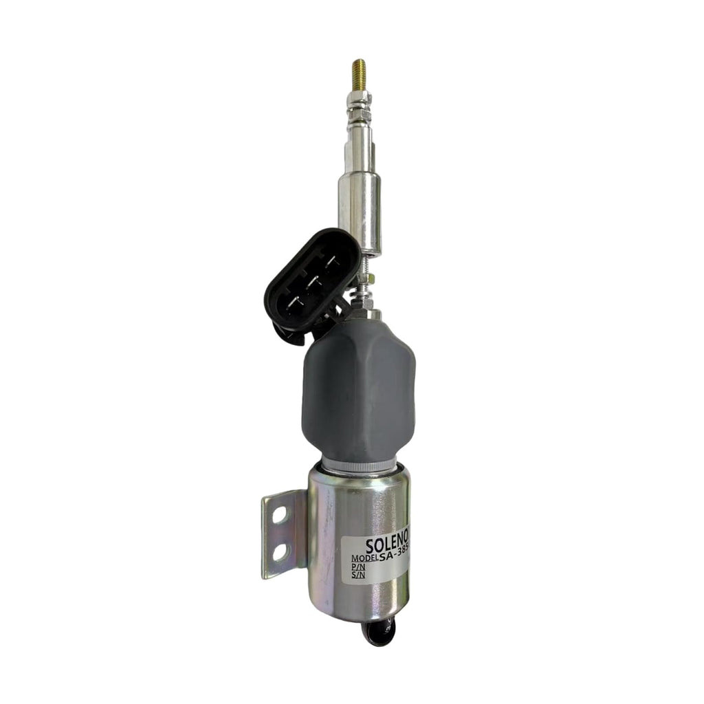 F1HZ-9N392-A SA-3850-12 E9HN-9N392AB Fuel Shutoff Solenoid Fits for New Holland Engine M411 M421 M611 for Haytools 1078 1079 1085 for Ford 7.8L L8000