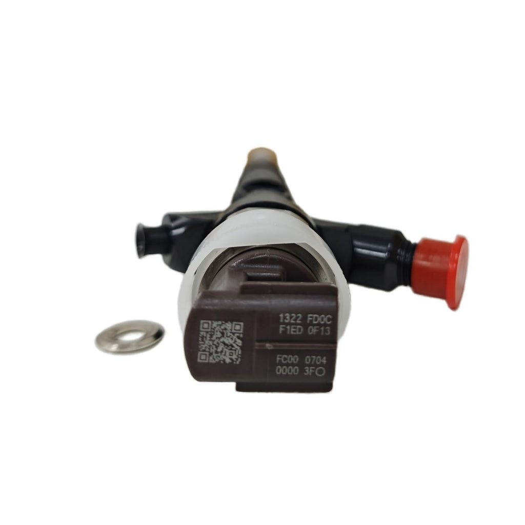 6pcs 095000-7780 23670-30280 Diesel Fuel Injector Fits for Toyota Hilux & Prado 1KD-FTV 3.0L Euro 4 Aftermarket Parts