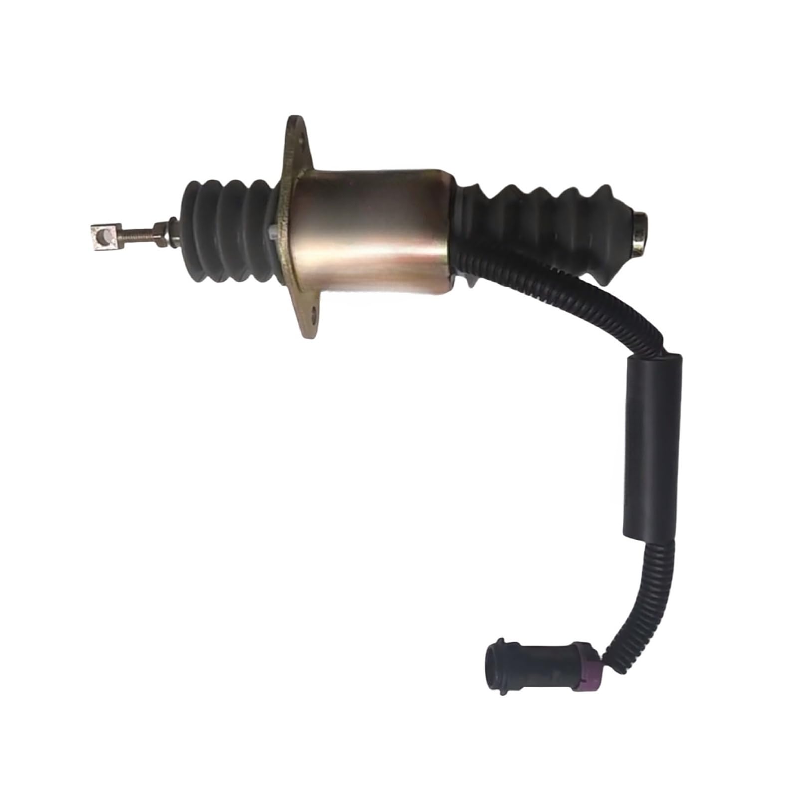 612600180681 24V Fuel Shut Off Solenoid Fits for Weichai WP6 Marine Engine Replace parts